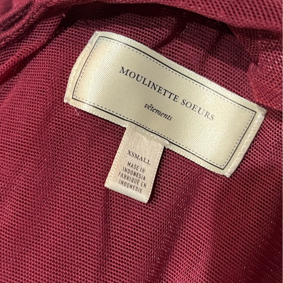 ANTHRO | Moulinette Soeurs | Willa Jumpsuit Xsmall boho - Picture 2 of 3